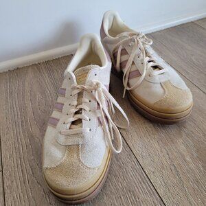 Adidas Gazelle Suede Neutral Color Sneakers